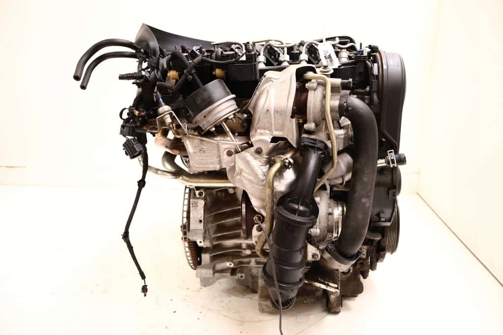 Moteur D 4204 T14 vue 3