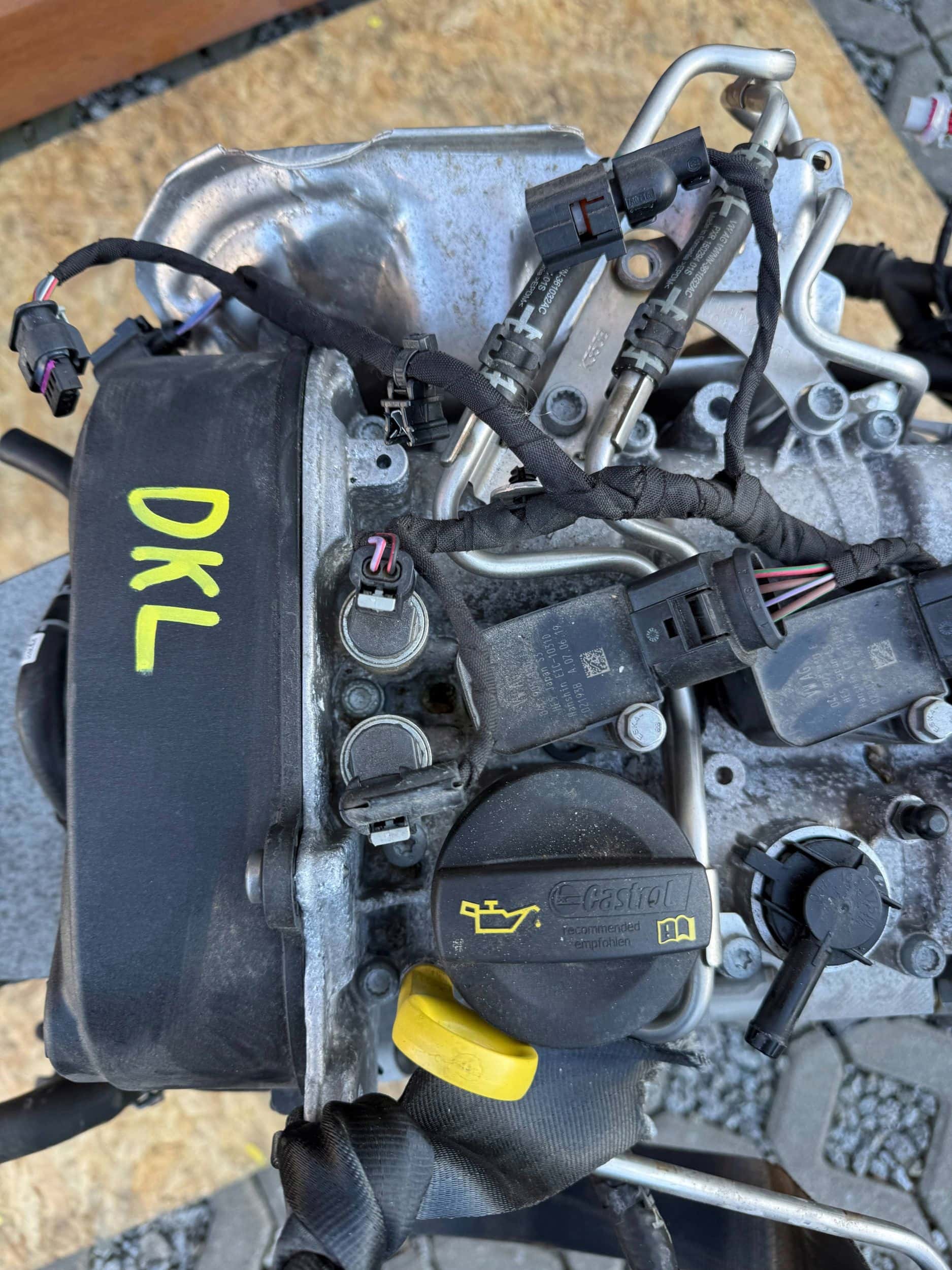 Moteur DKLD vue 2