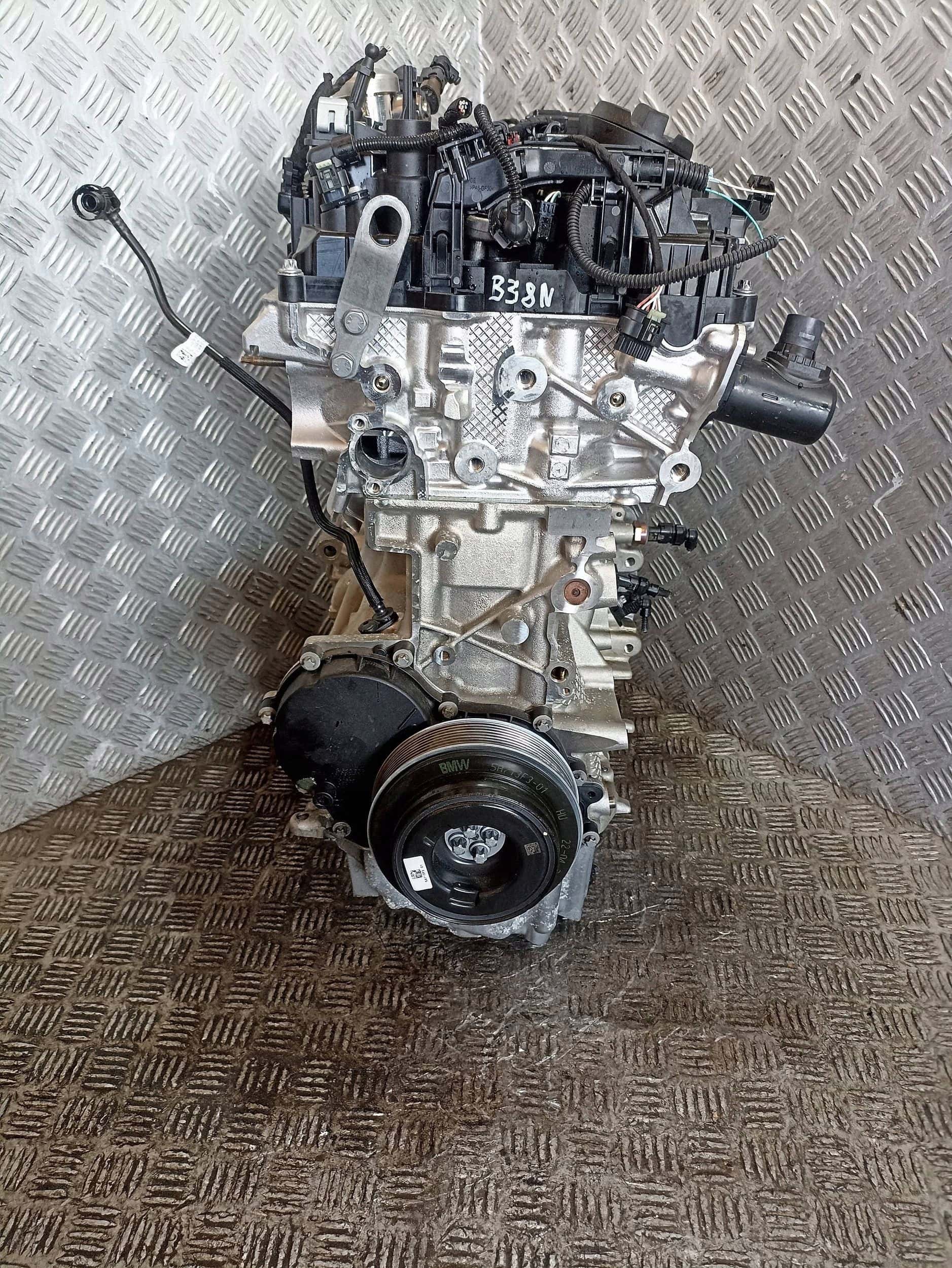 Moteur B38 A15 P vue 2