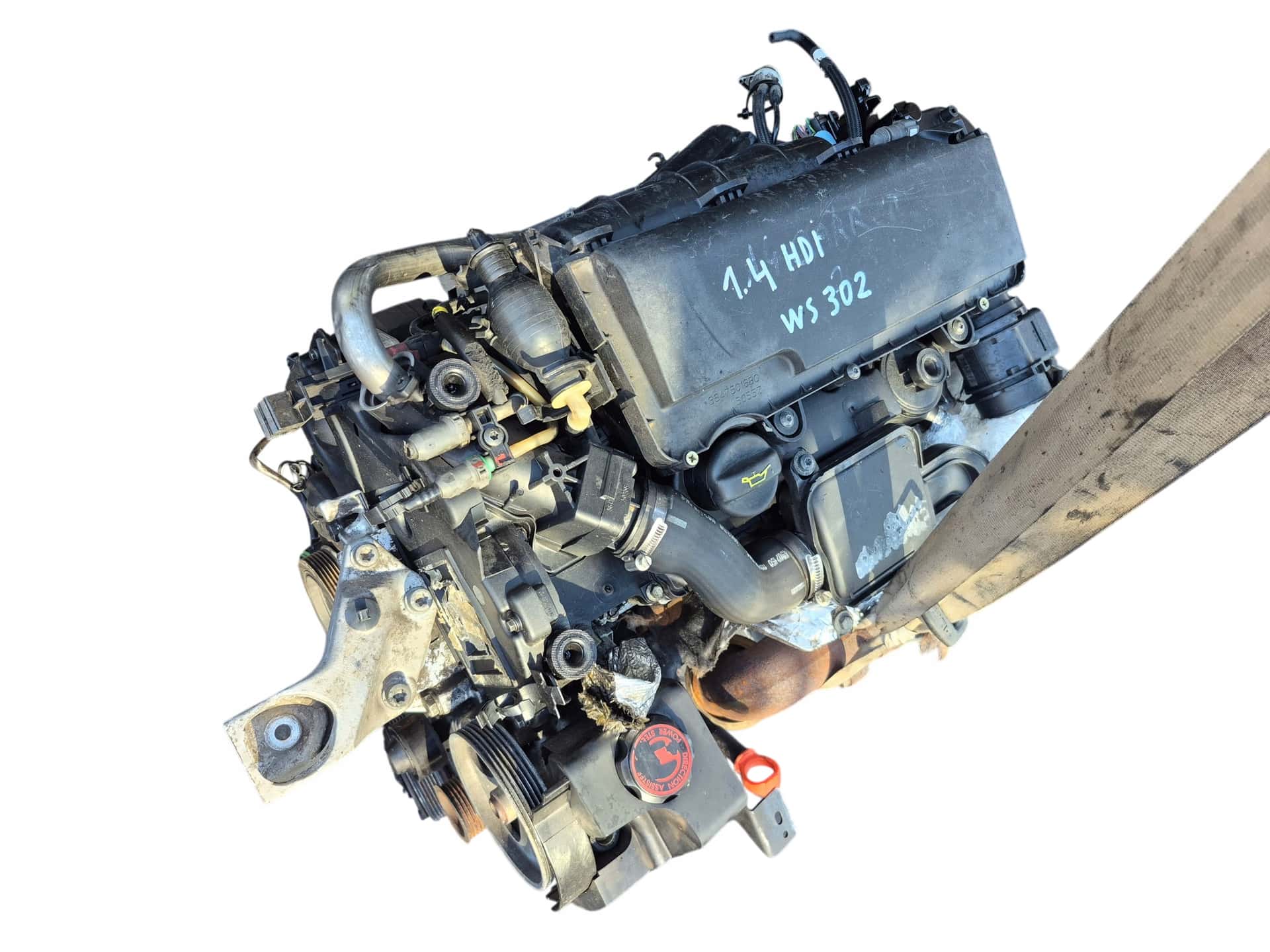 Moteur BHX (DV6FC) vue 7