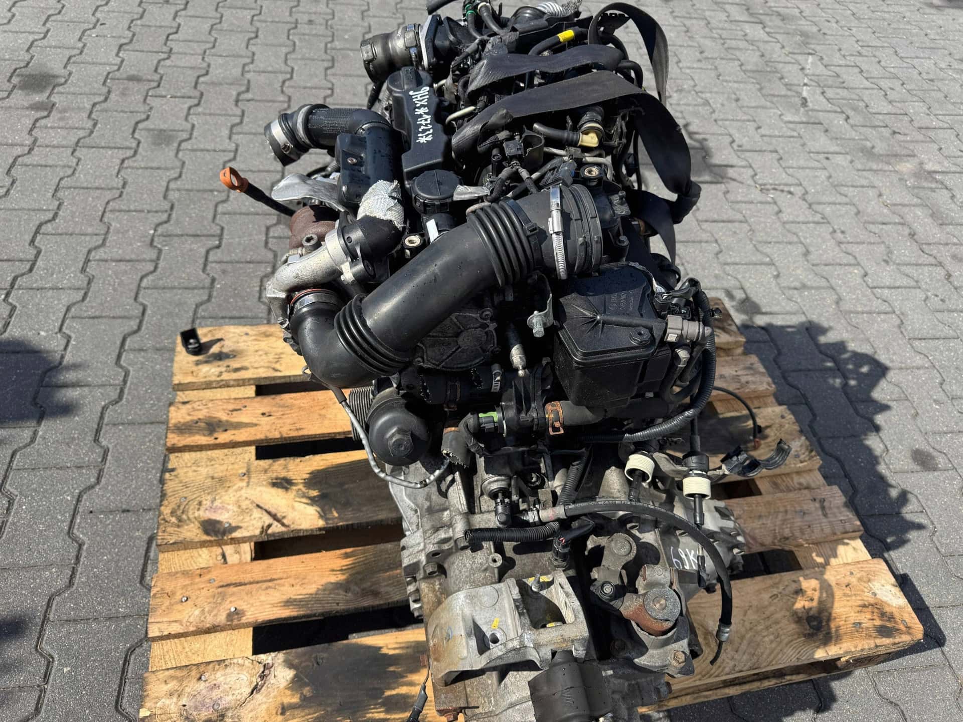 Moteur 9HX vue 4