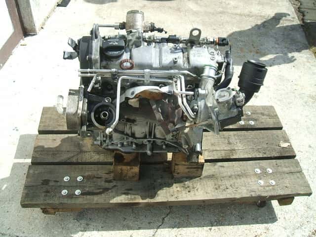 Moteur CBZB vue 3