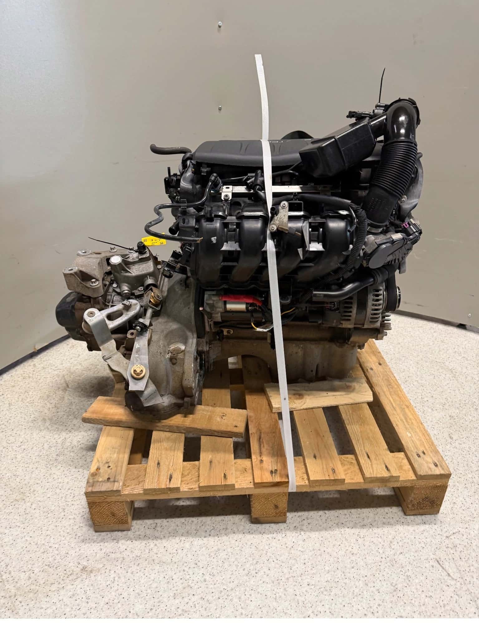 Moteur B 14 XEL vue 4