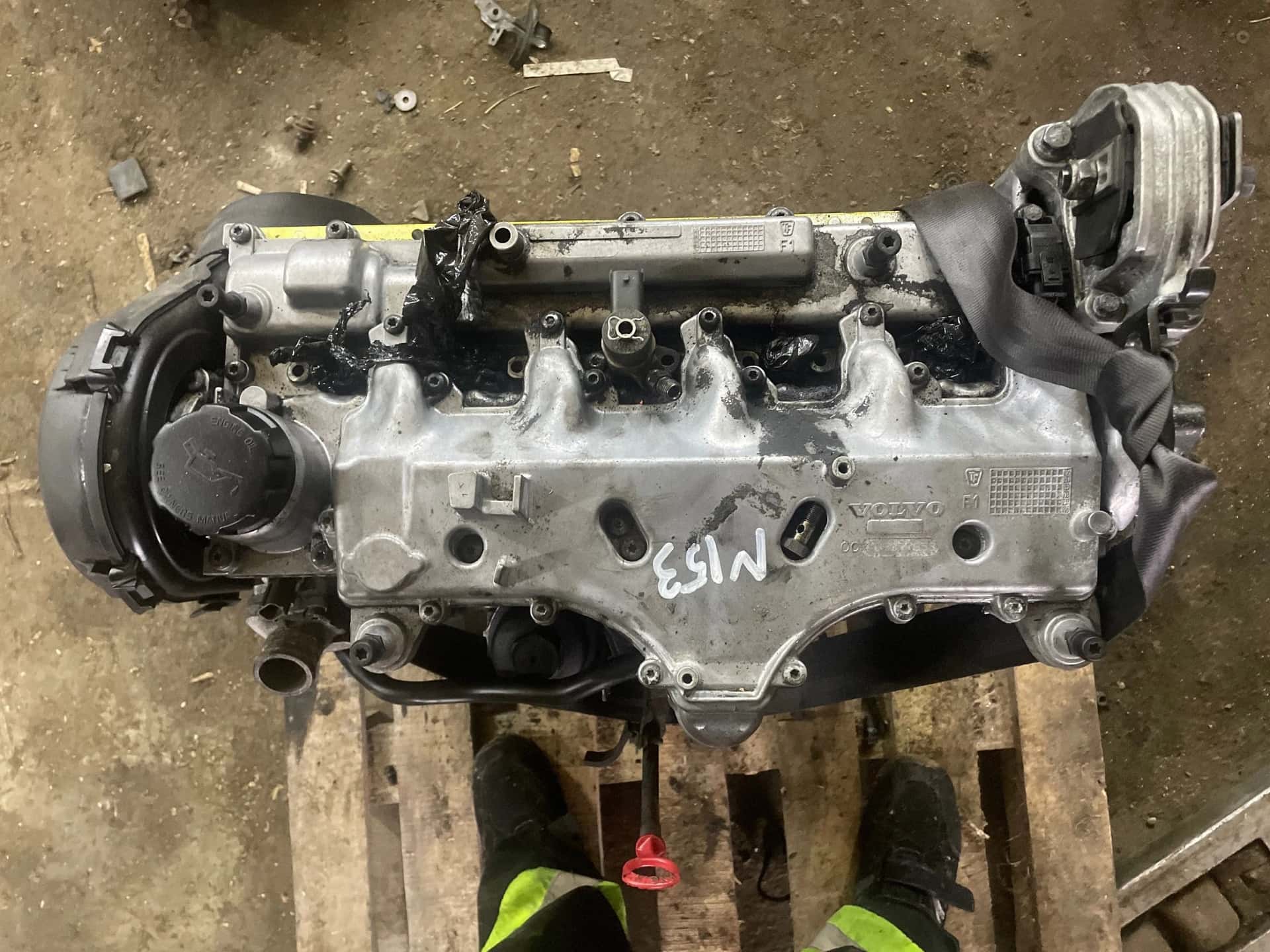 Moteur B 5244 S2 vue 6