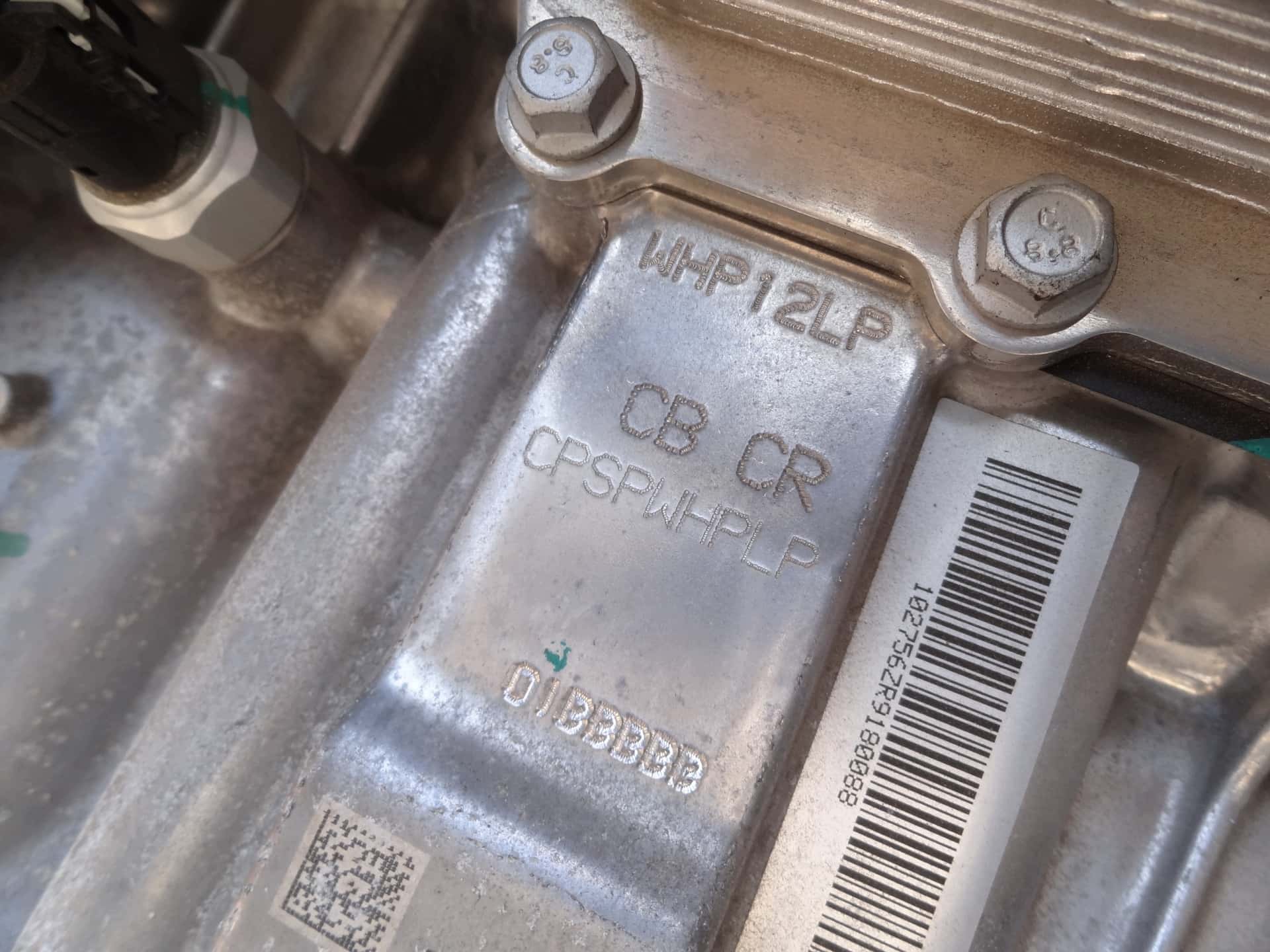Moteur 15S4C vue 6