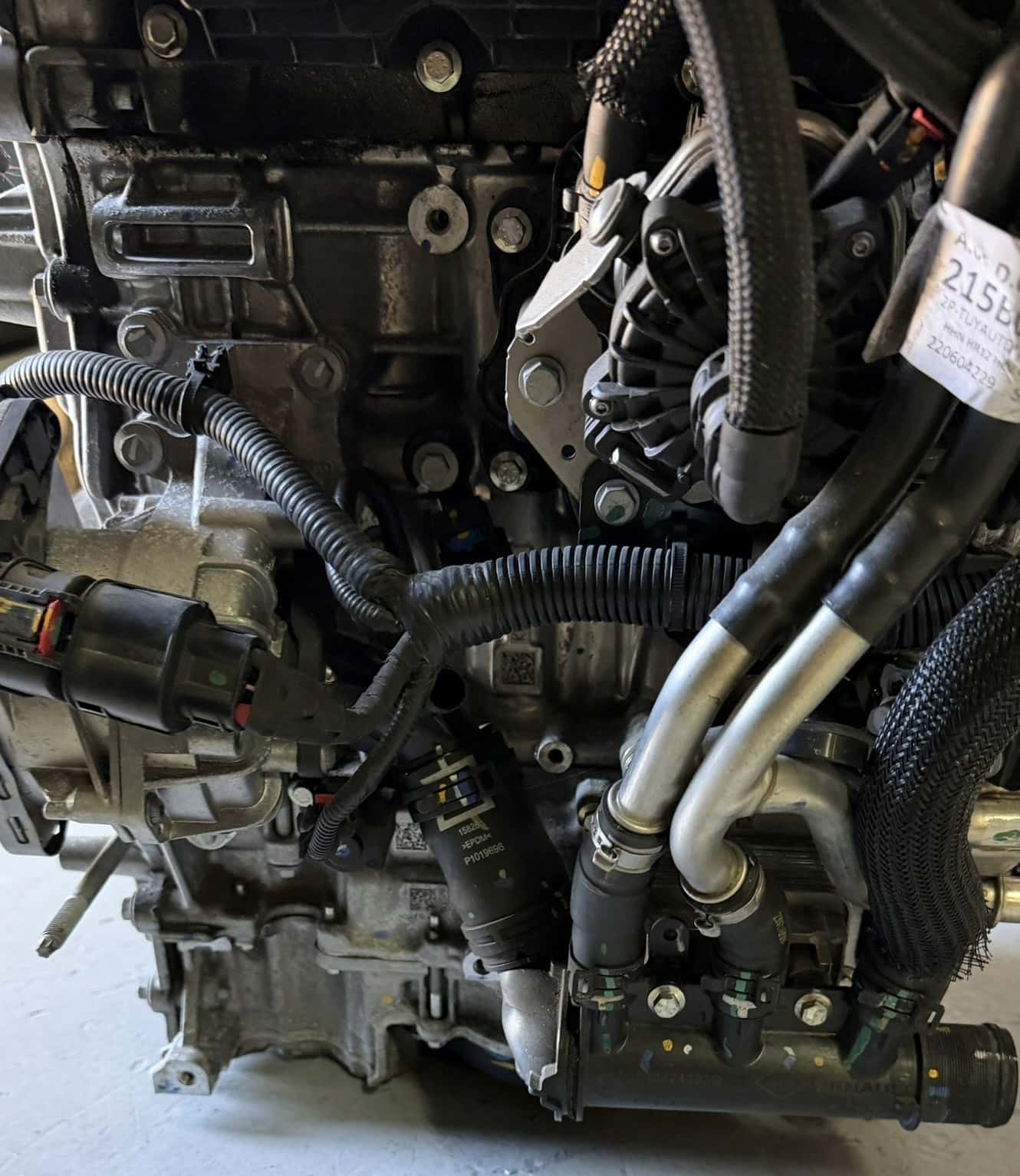 Moteur H5F600 vue 5
