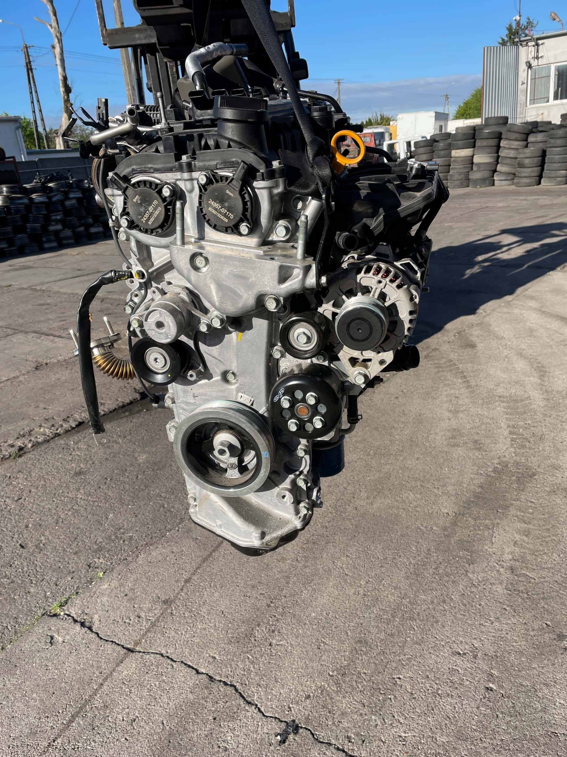 Moteur G4LH vue 5