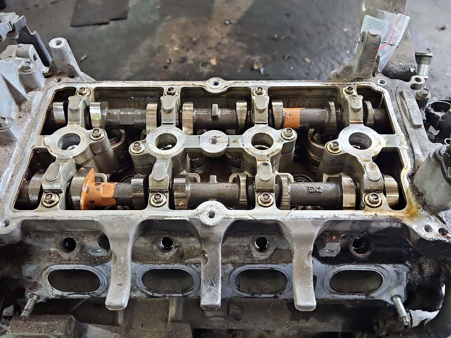 Moteur M4R 704 vue 2