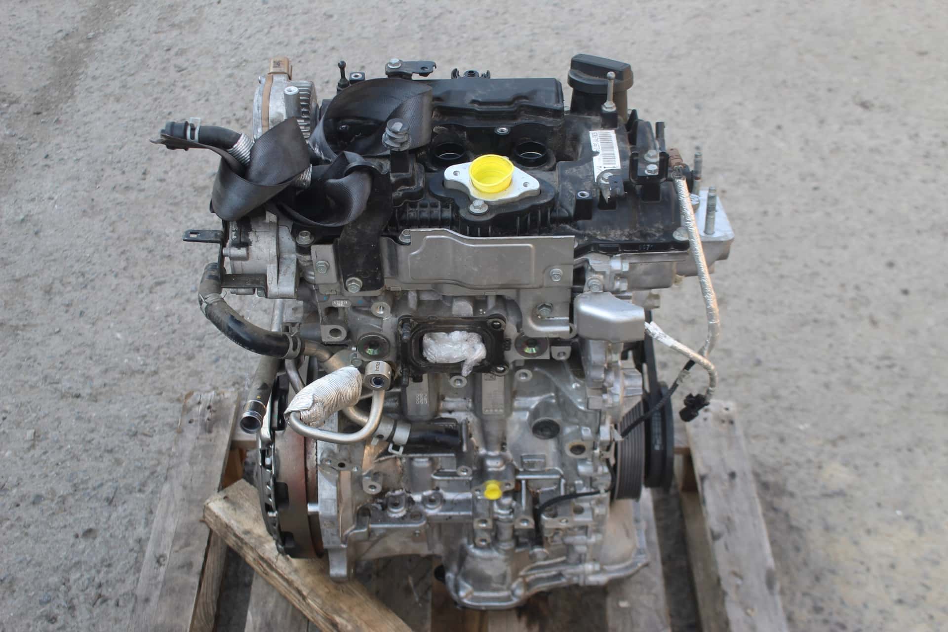 Moteur G3LE vue 2