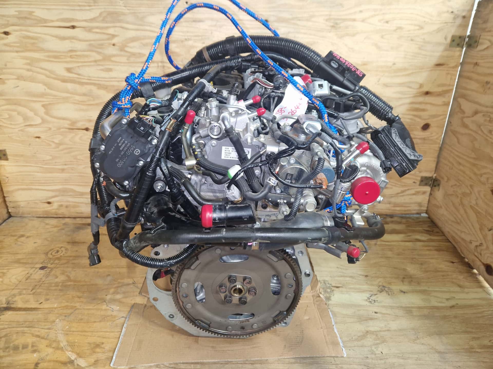 Moteur S5-DPTR vue 2