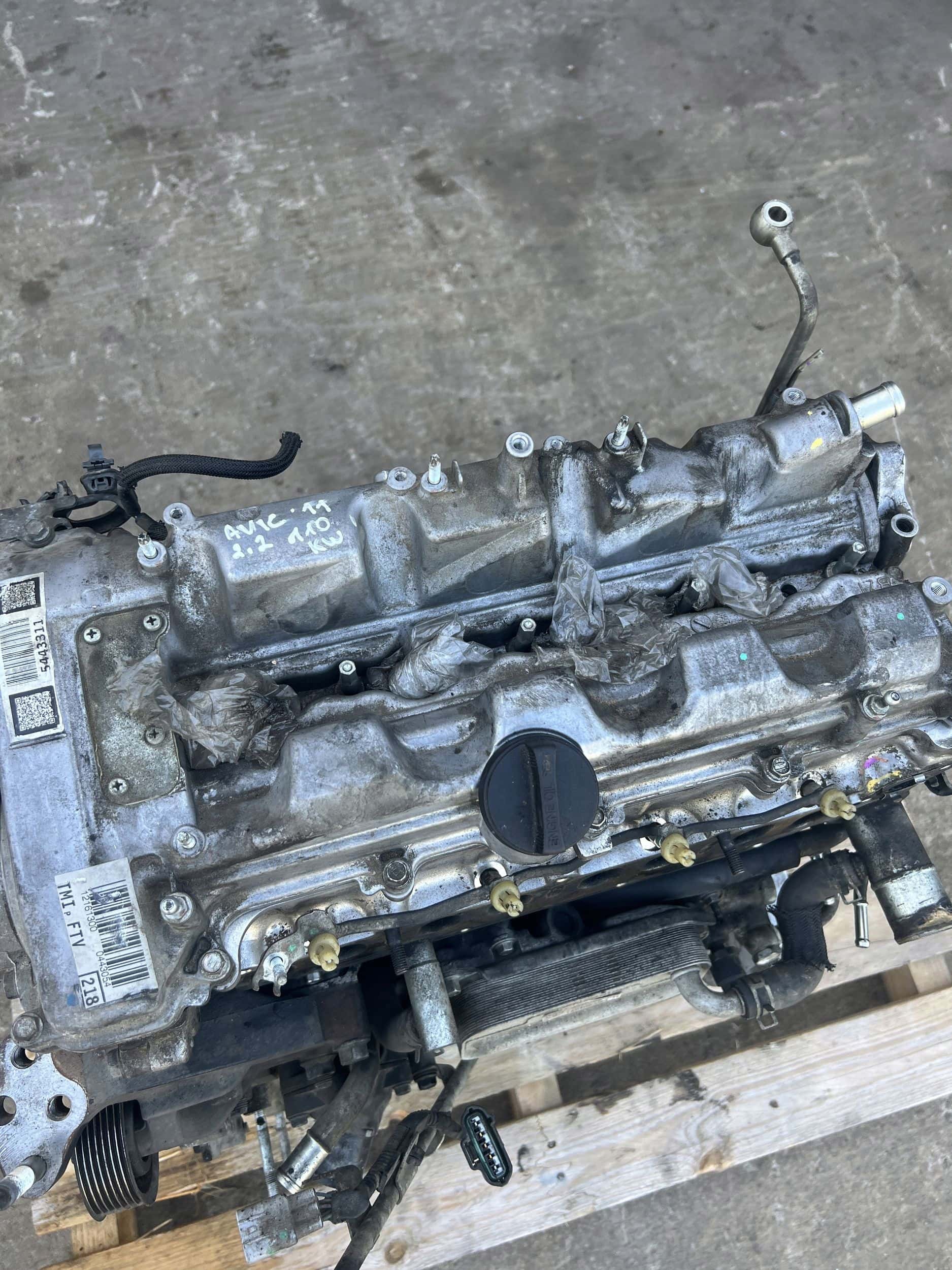 Moteur 2AD-FHV vue 6