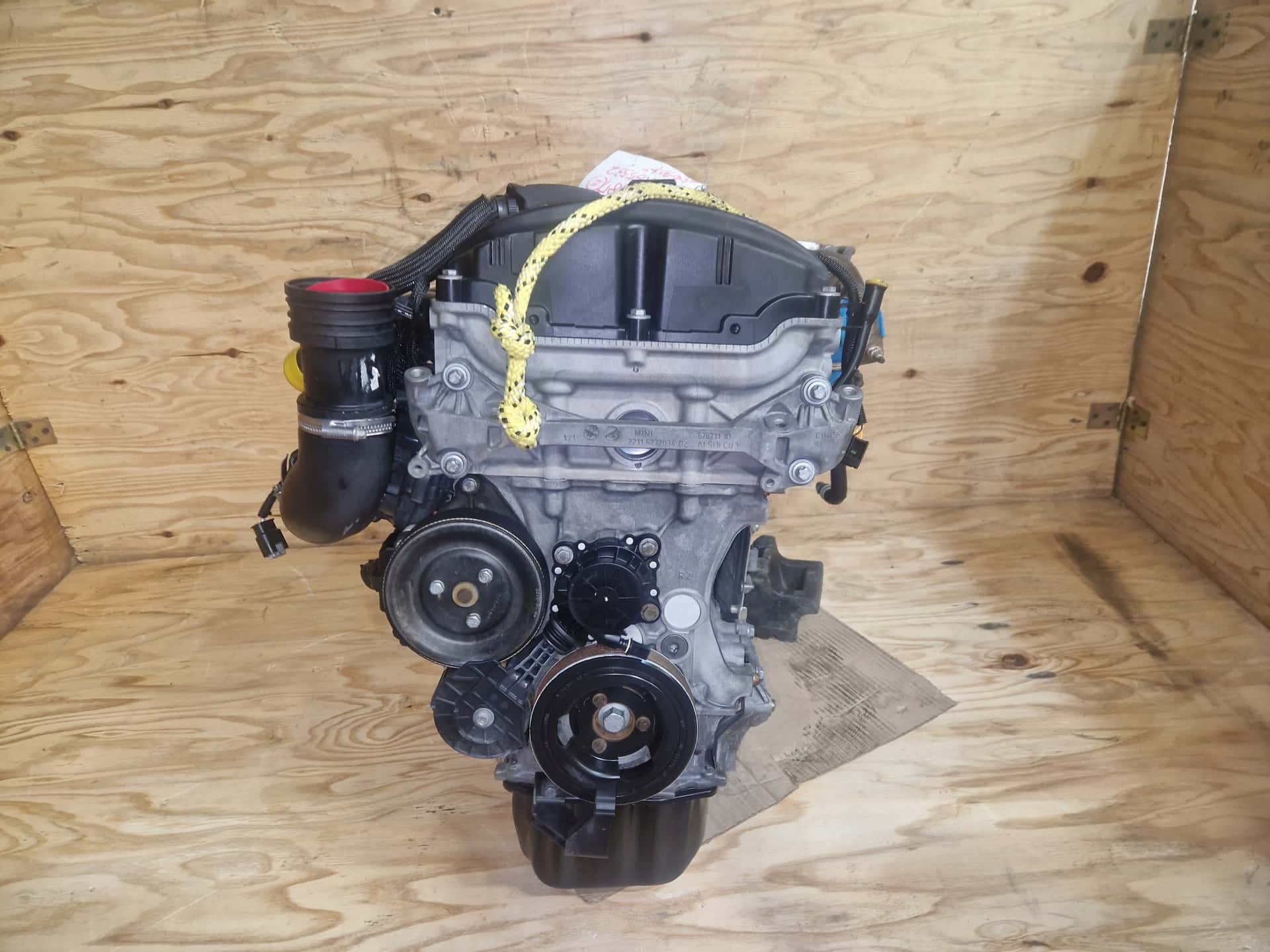 Moteur N14 B16 C vue 3