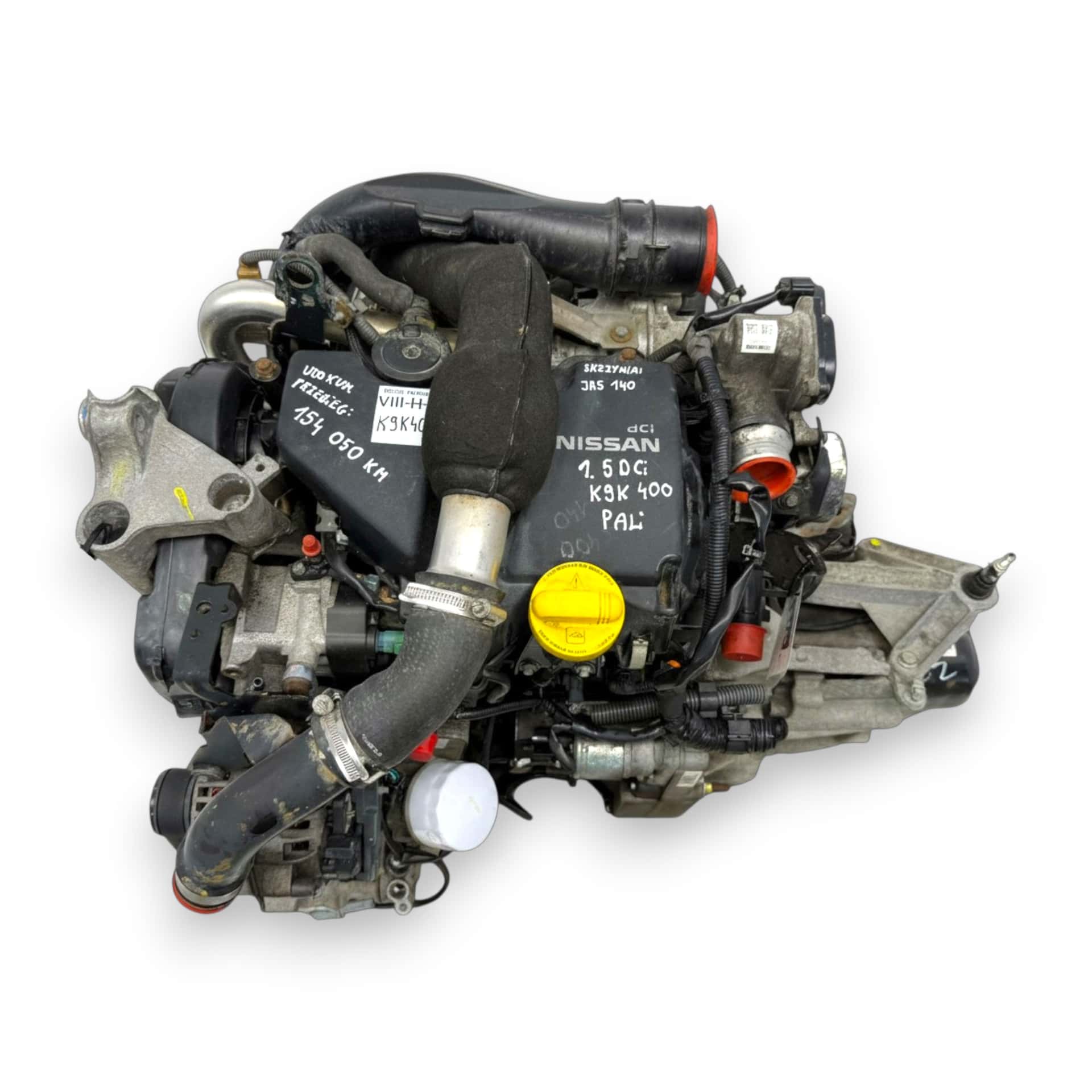 Moteur K9K 400 vue 4
