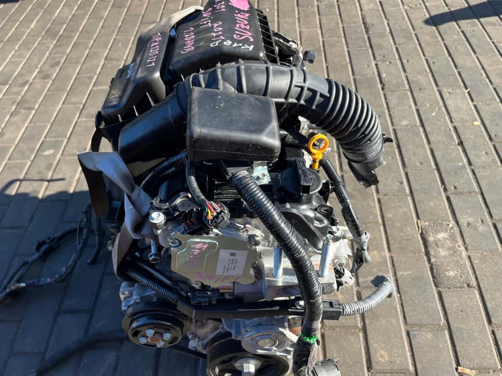 Moteur K12D vue 6