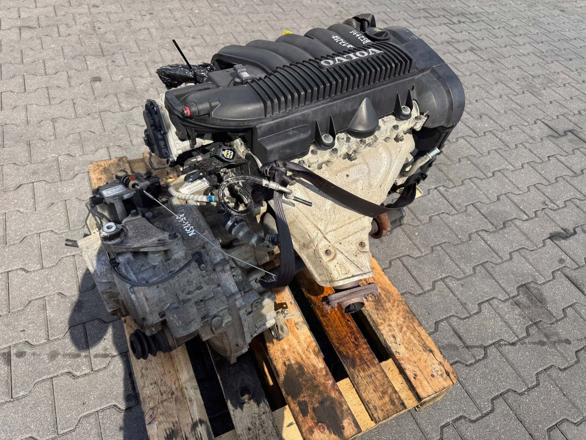 Moteur B 5244 S5 vue 7