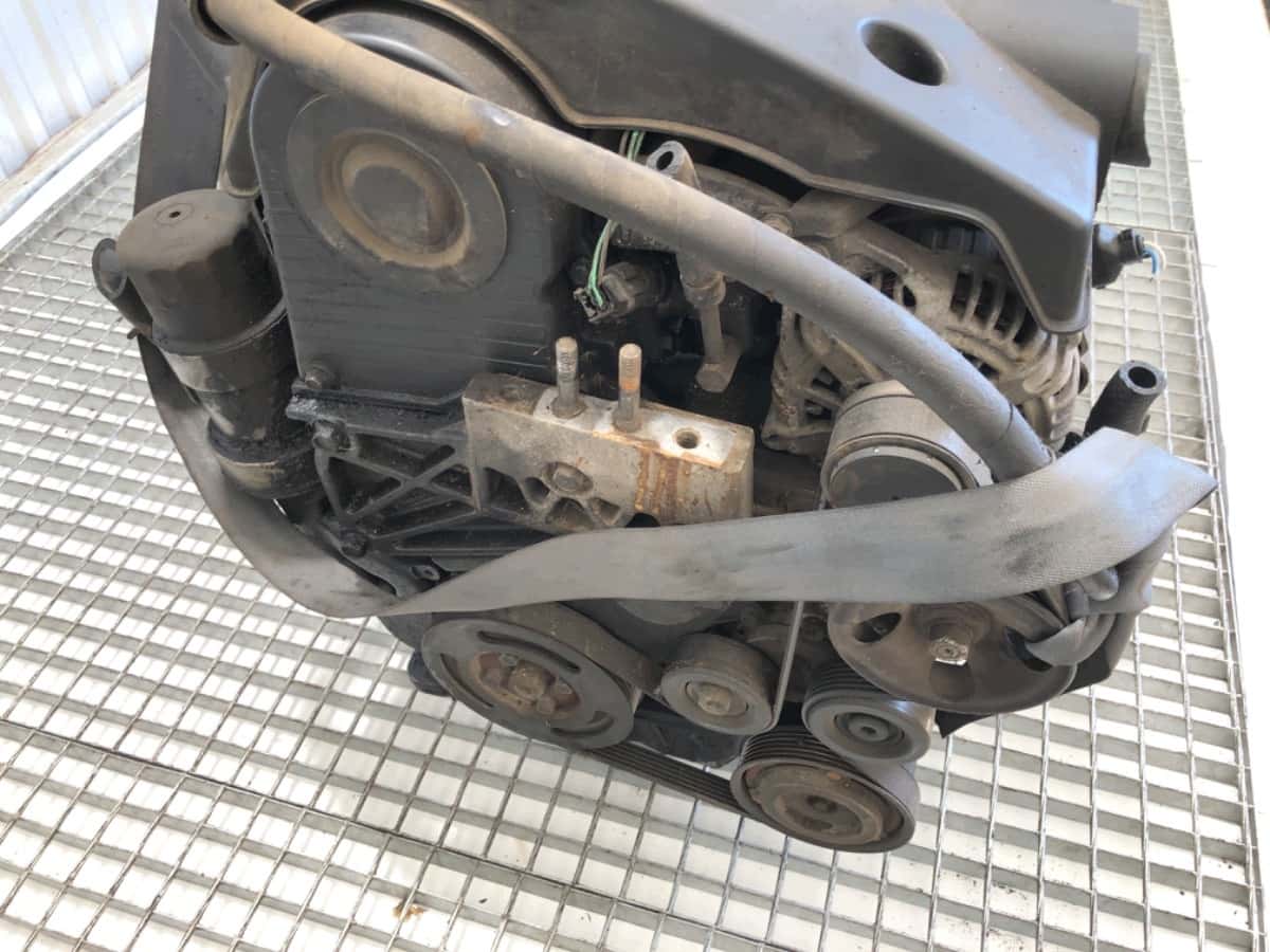 Moteur D4EA vue 3