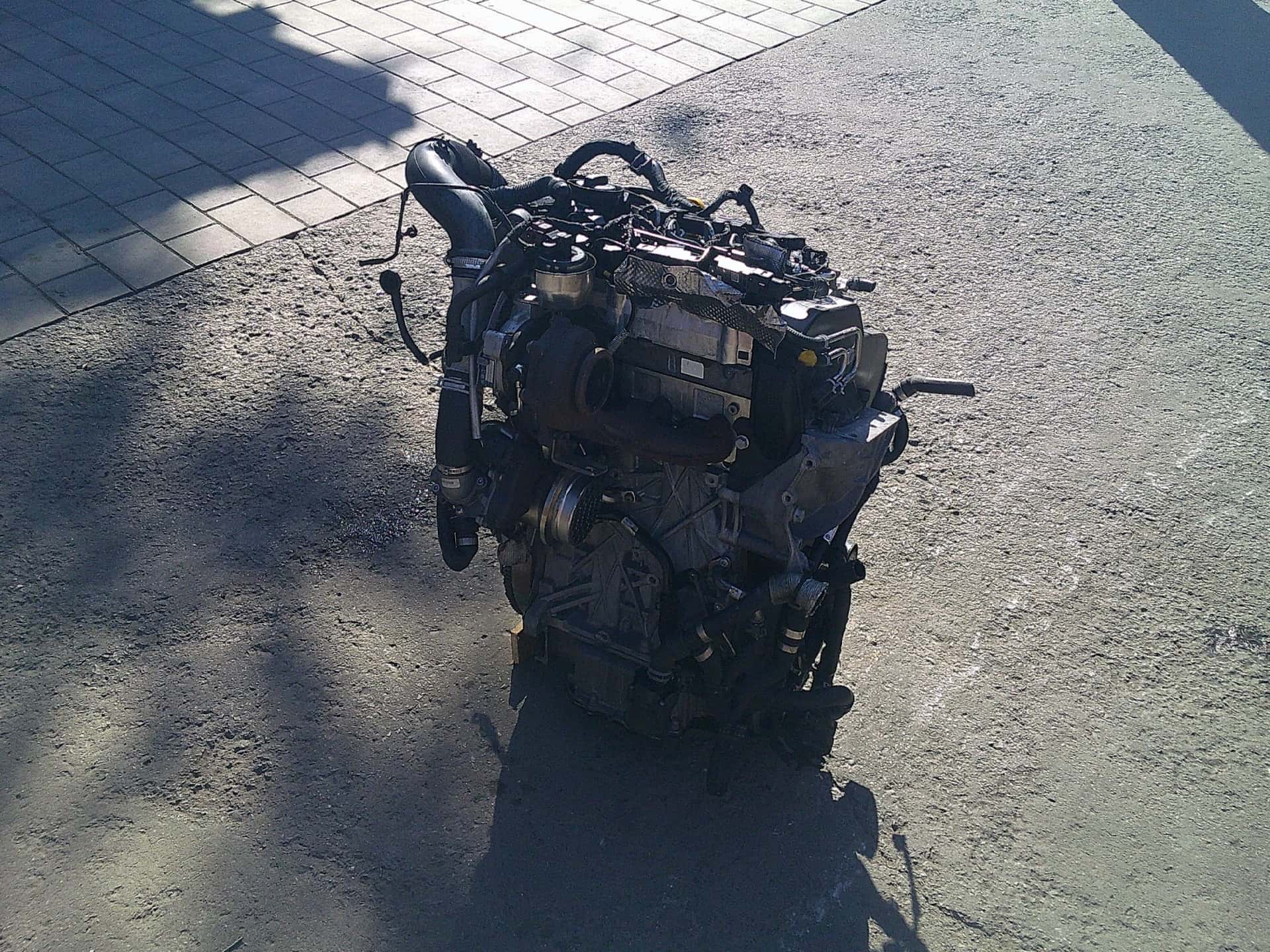 Moteur CUSA vue 3