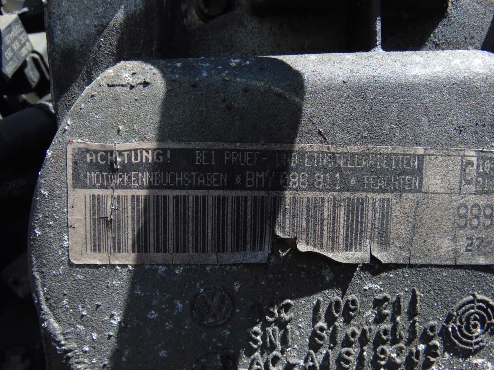 Moteur BMY vue 9