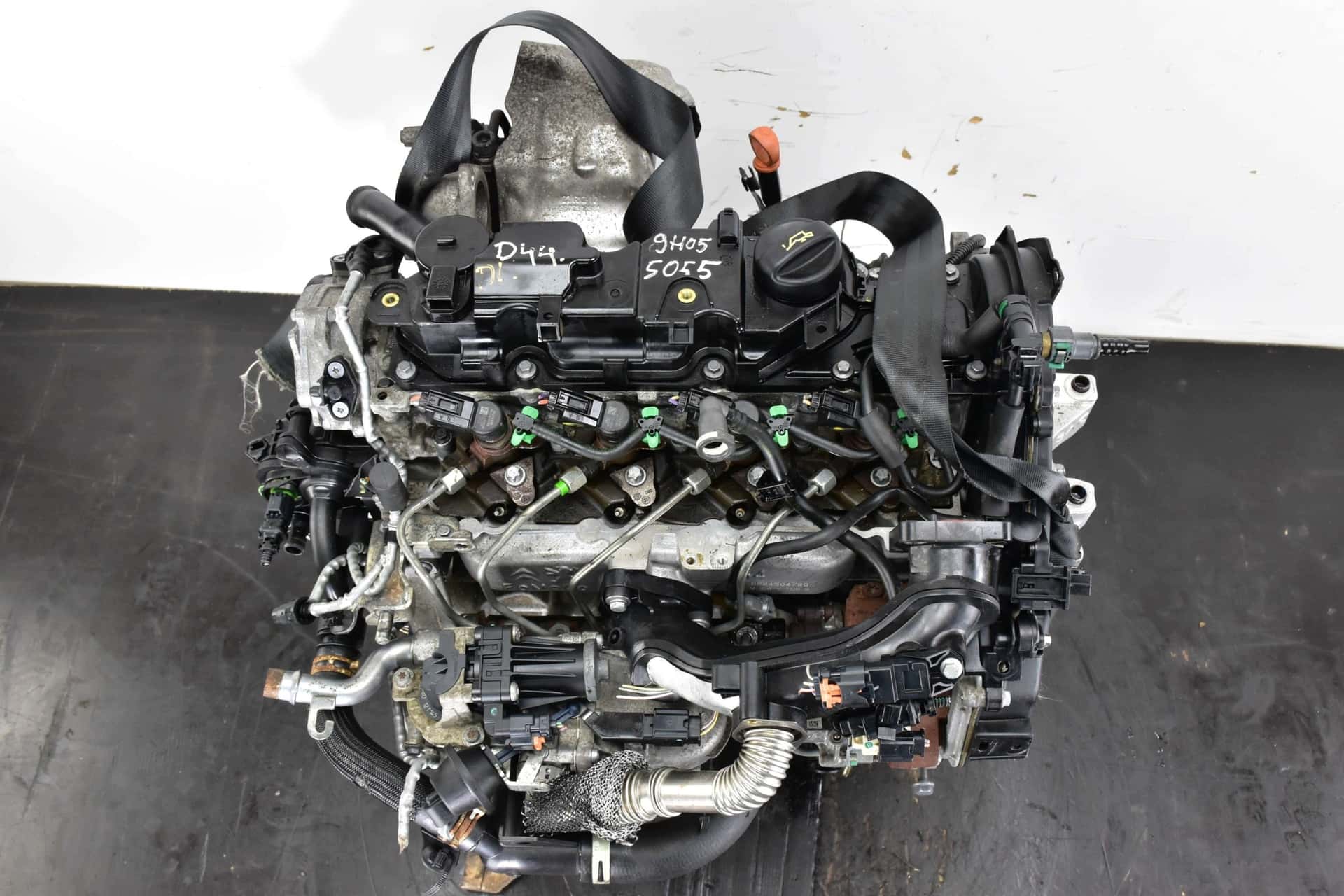 Moteur 9HL (DV6C) vue 9