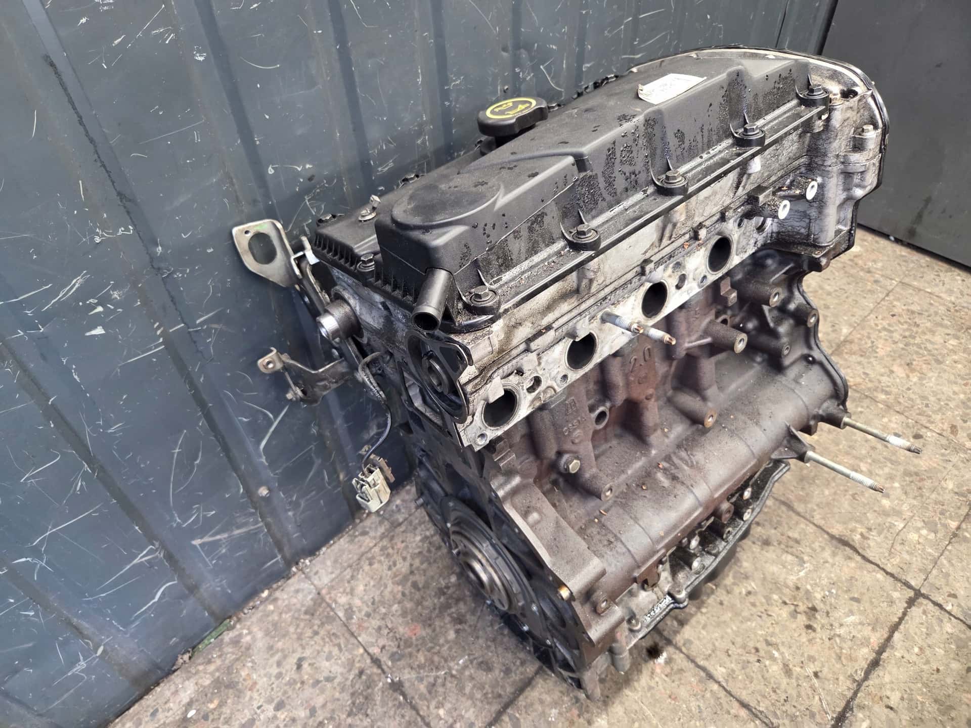 Moteur N7BB vue 3