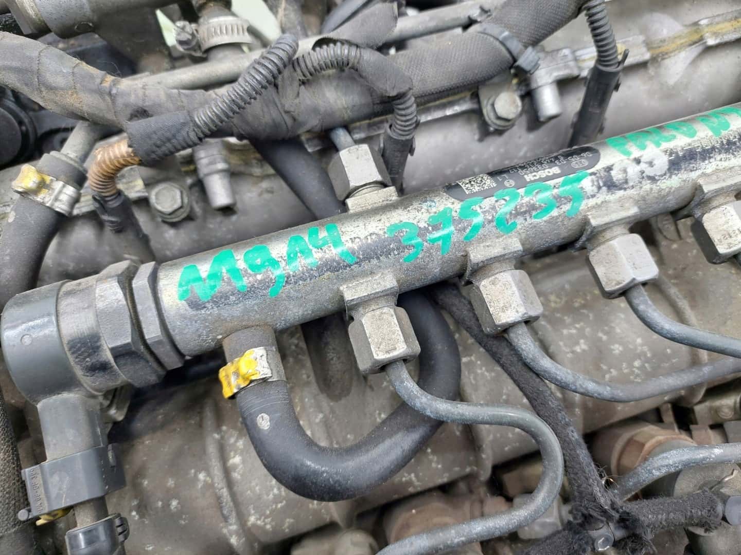Moteur Z 19 DTH vue 6