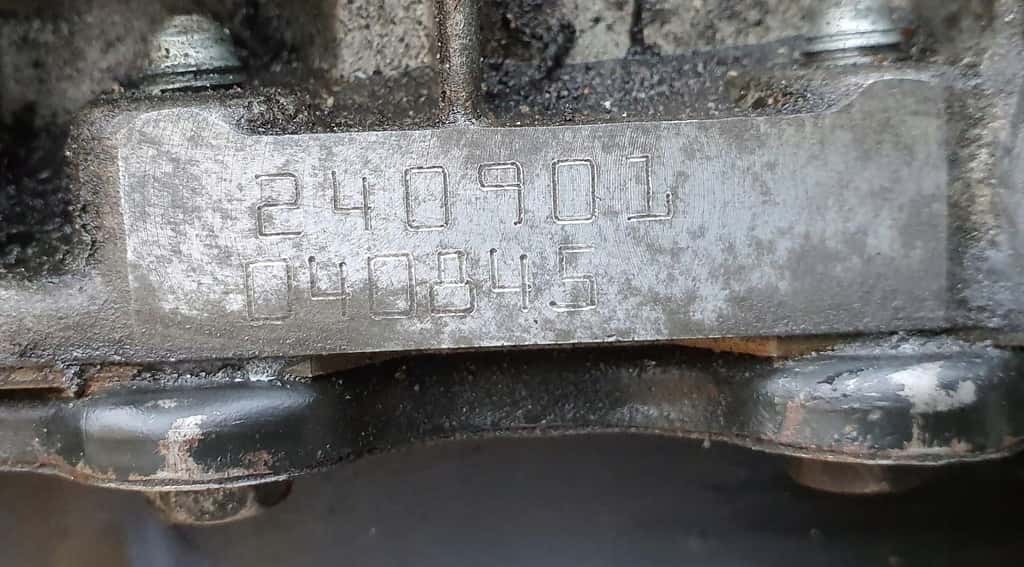 Moteur N42 B20 A vue 3
