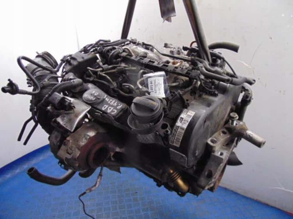 Moteur CBDA vue 3
