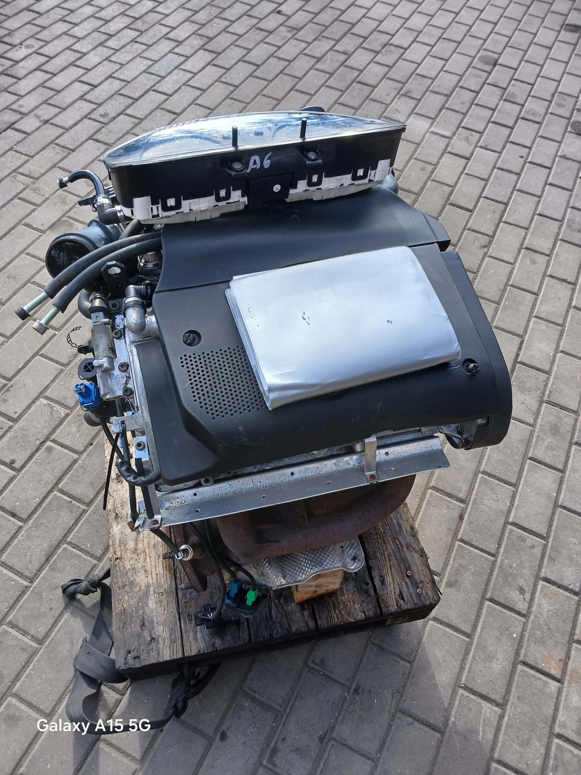 Moteur AJP vue 6
