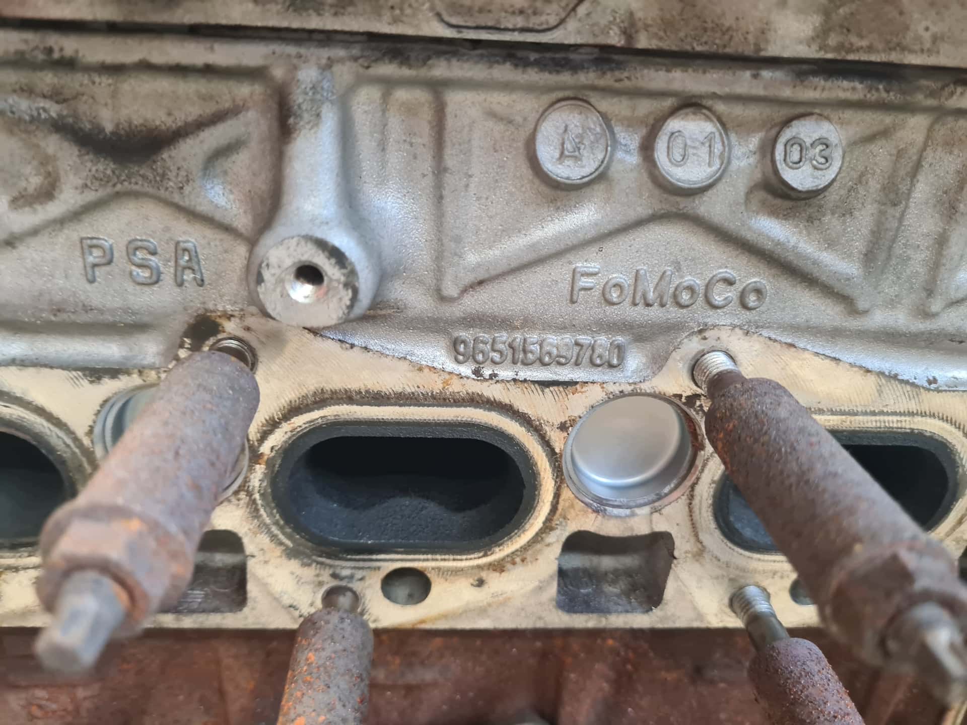Moteur 224DT(DW12C) vue 5