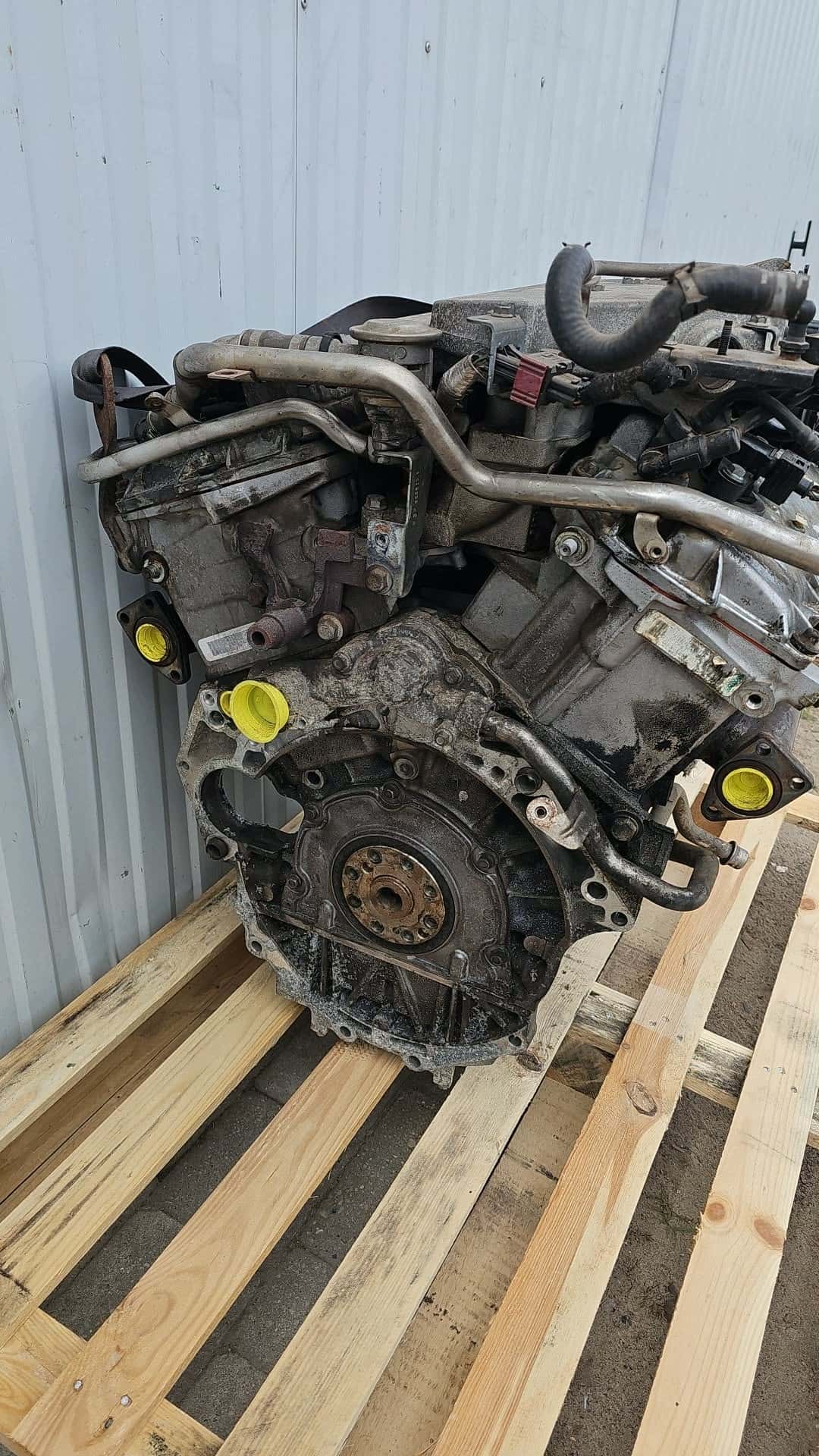 Moteur Z 28 NEL vue 2