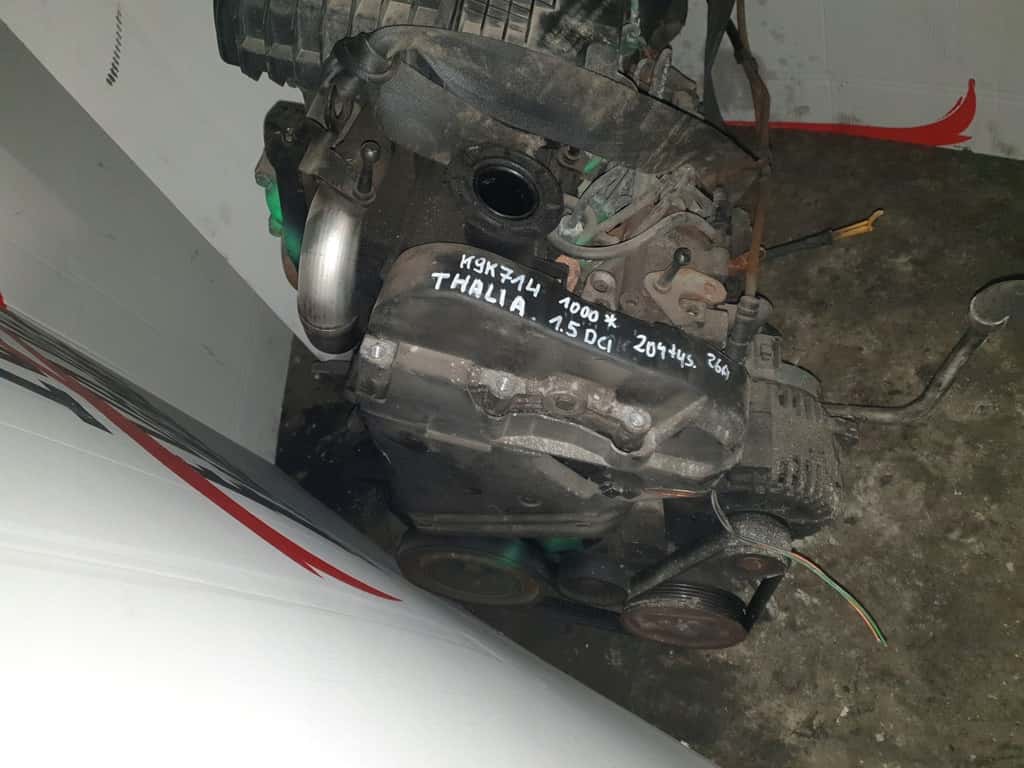 Moteur K9K 714 vue 3