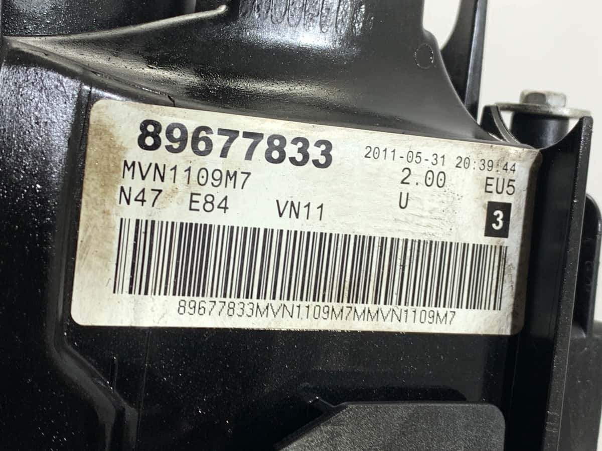Moteur N47 D20 C vue 10