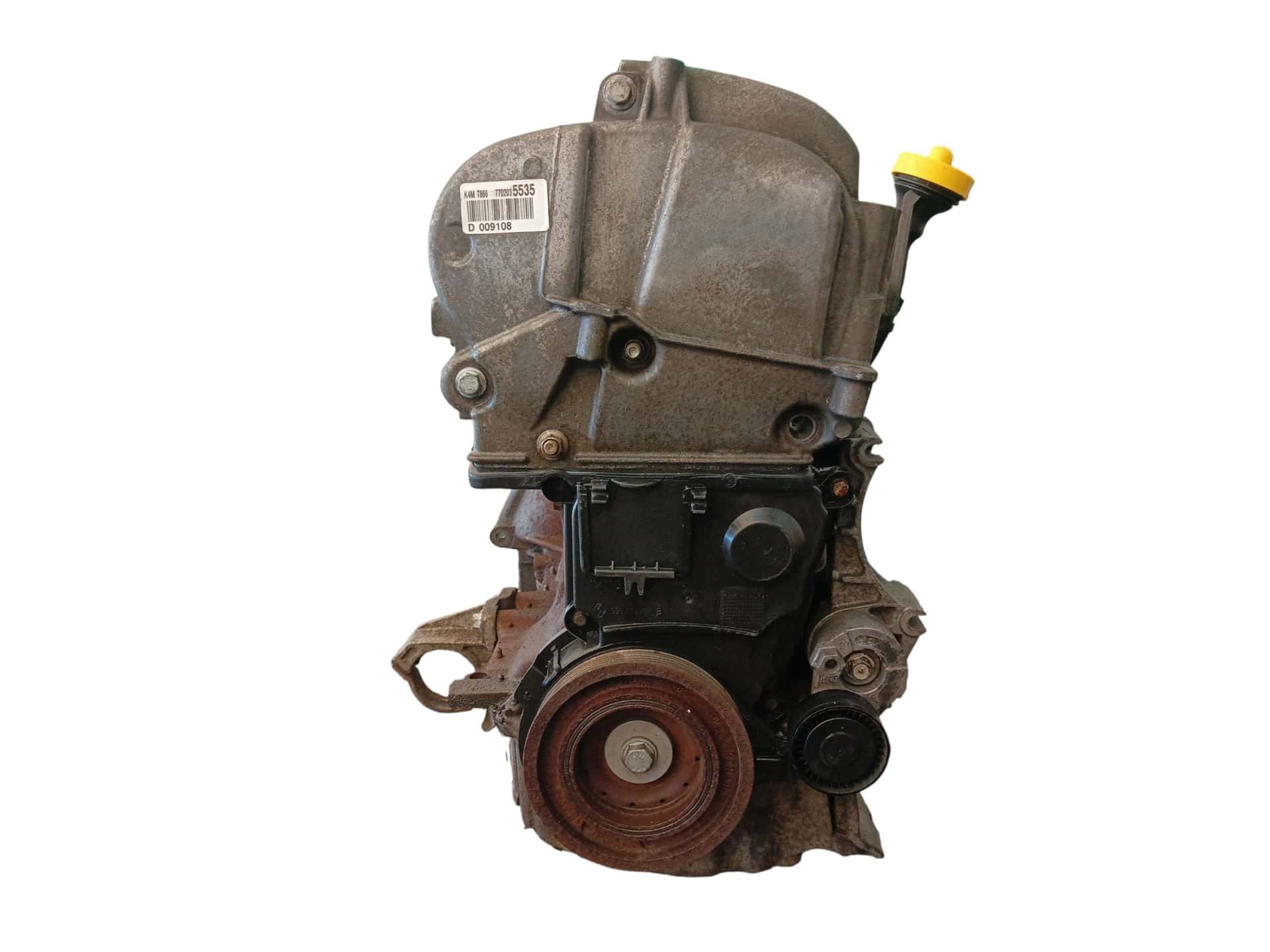 Moteur K4M 866 vue 3