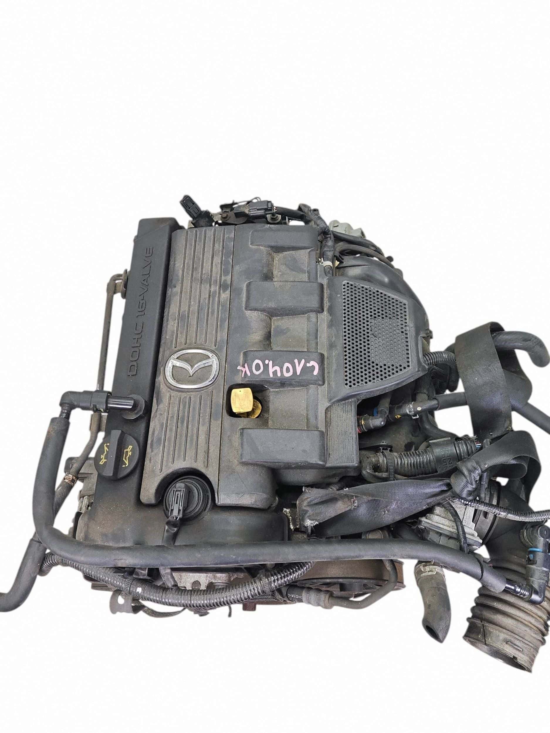 Moteur LF-VE vue 3