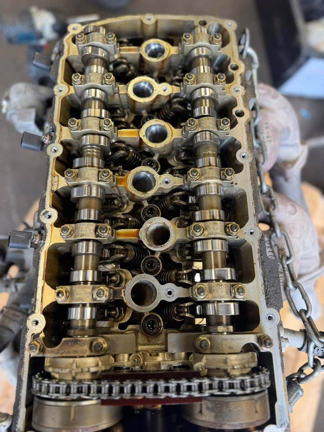 Moteur AXZ vue 12