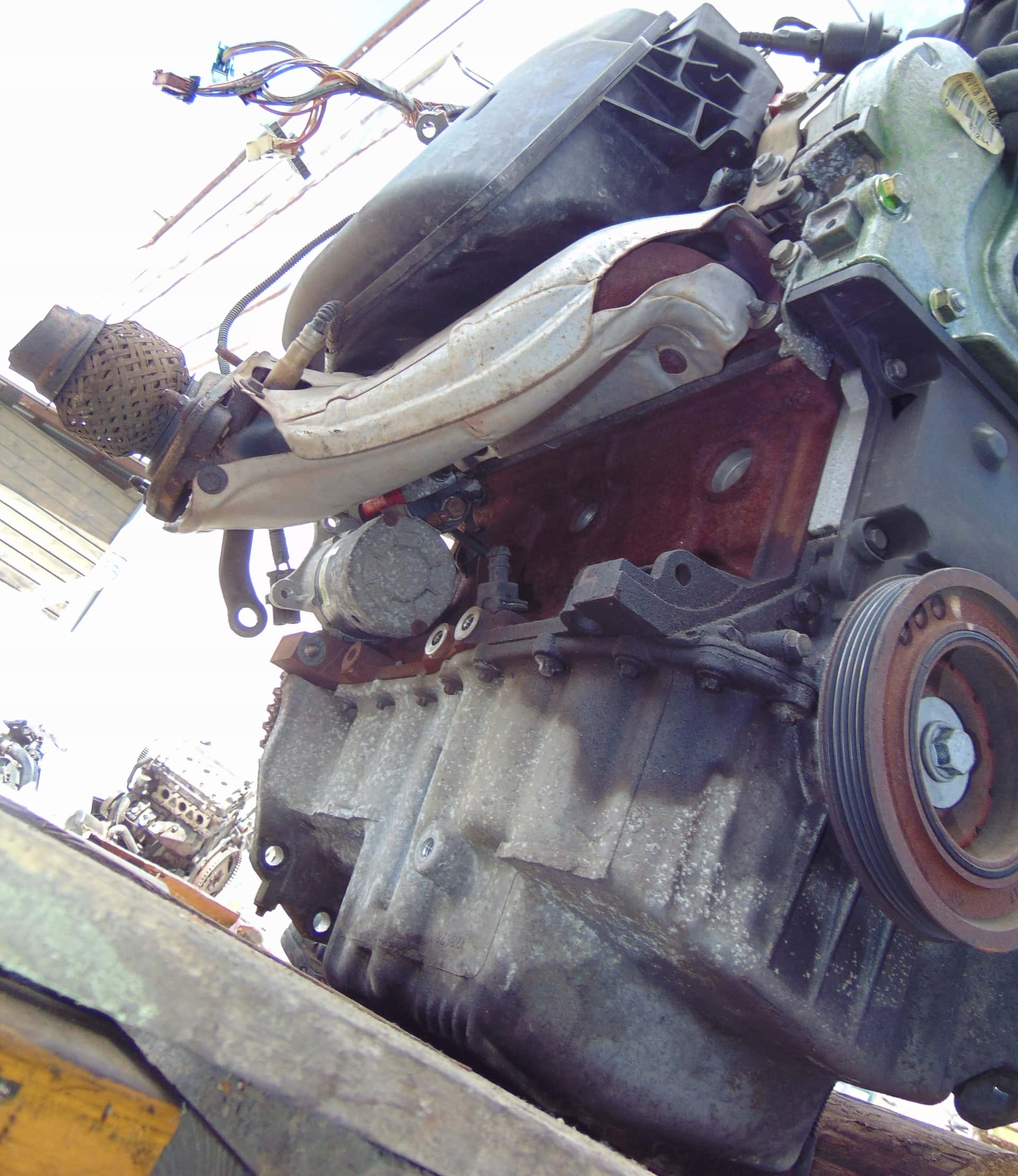 Moteur K4J 730 vue 5