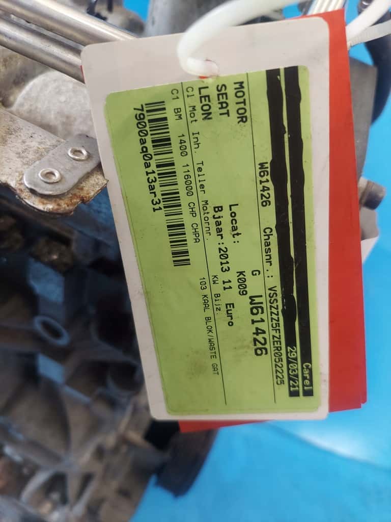 Moteur CHPA vue 7