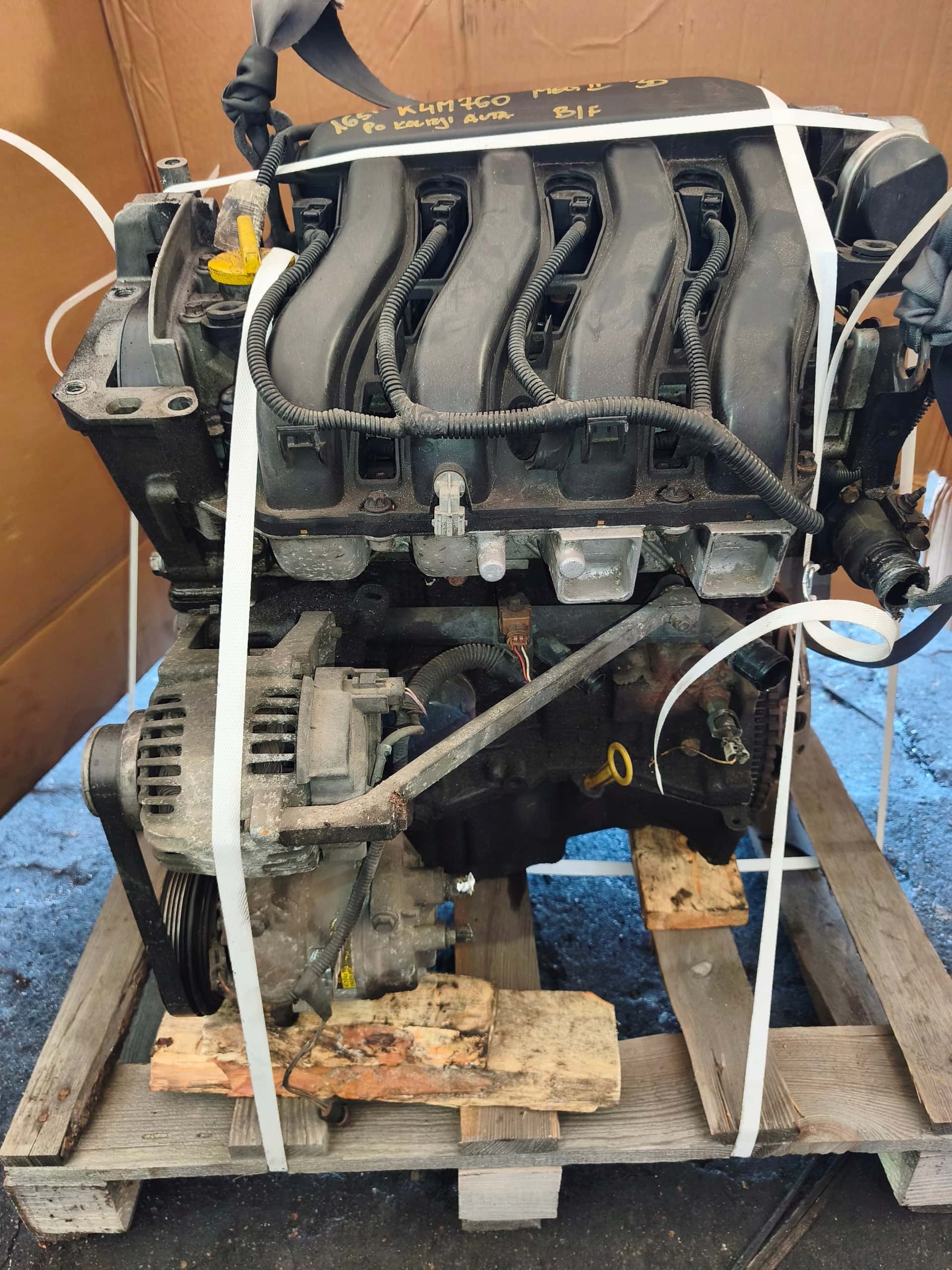 Moteur K4M 760 vue 3