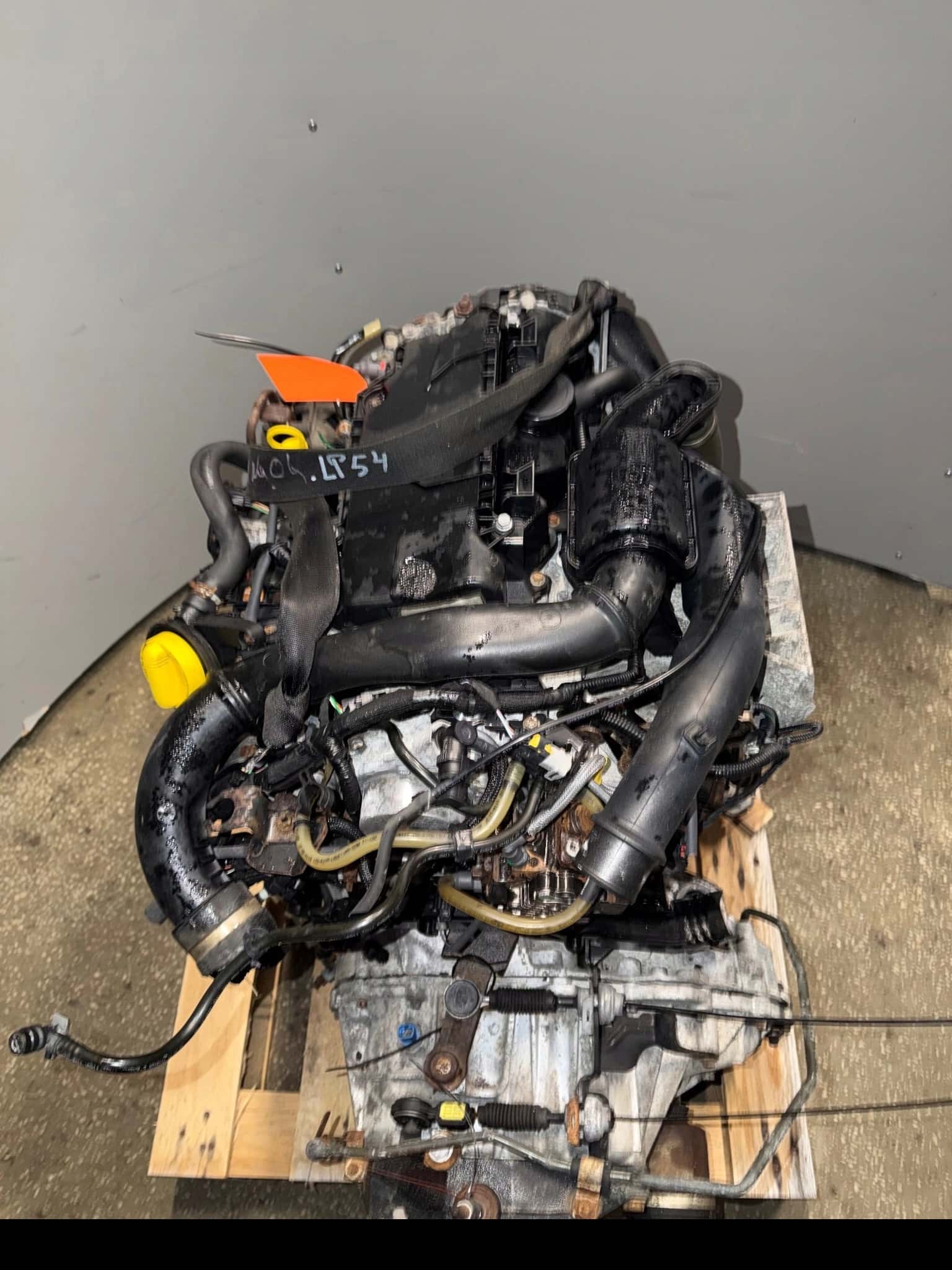 Moteur M9R 692 vue 5