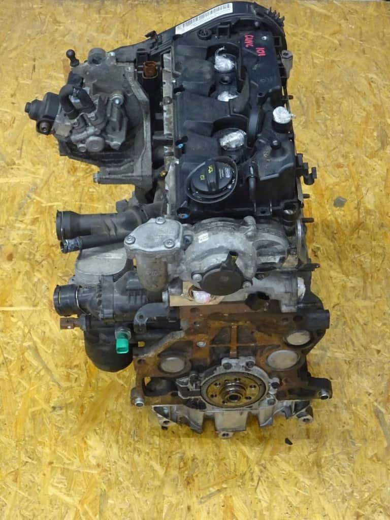 Moteur CUVA vue 2