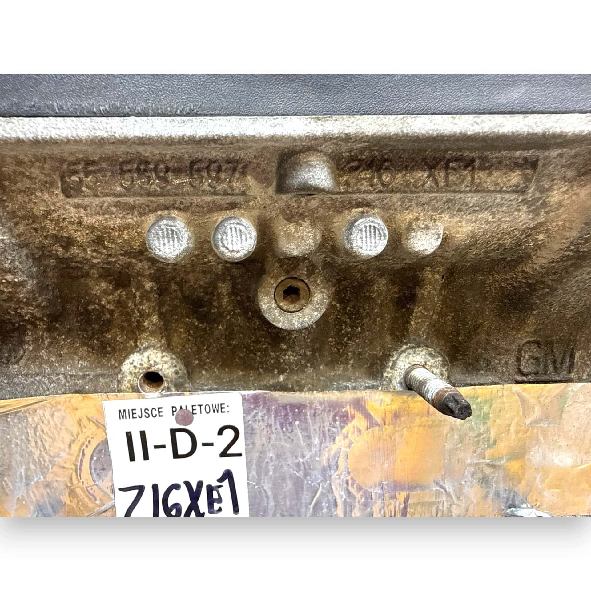 Moteur Z 16 XE1 vue 6