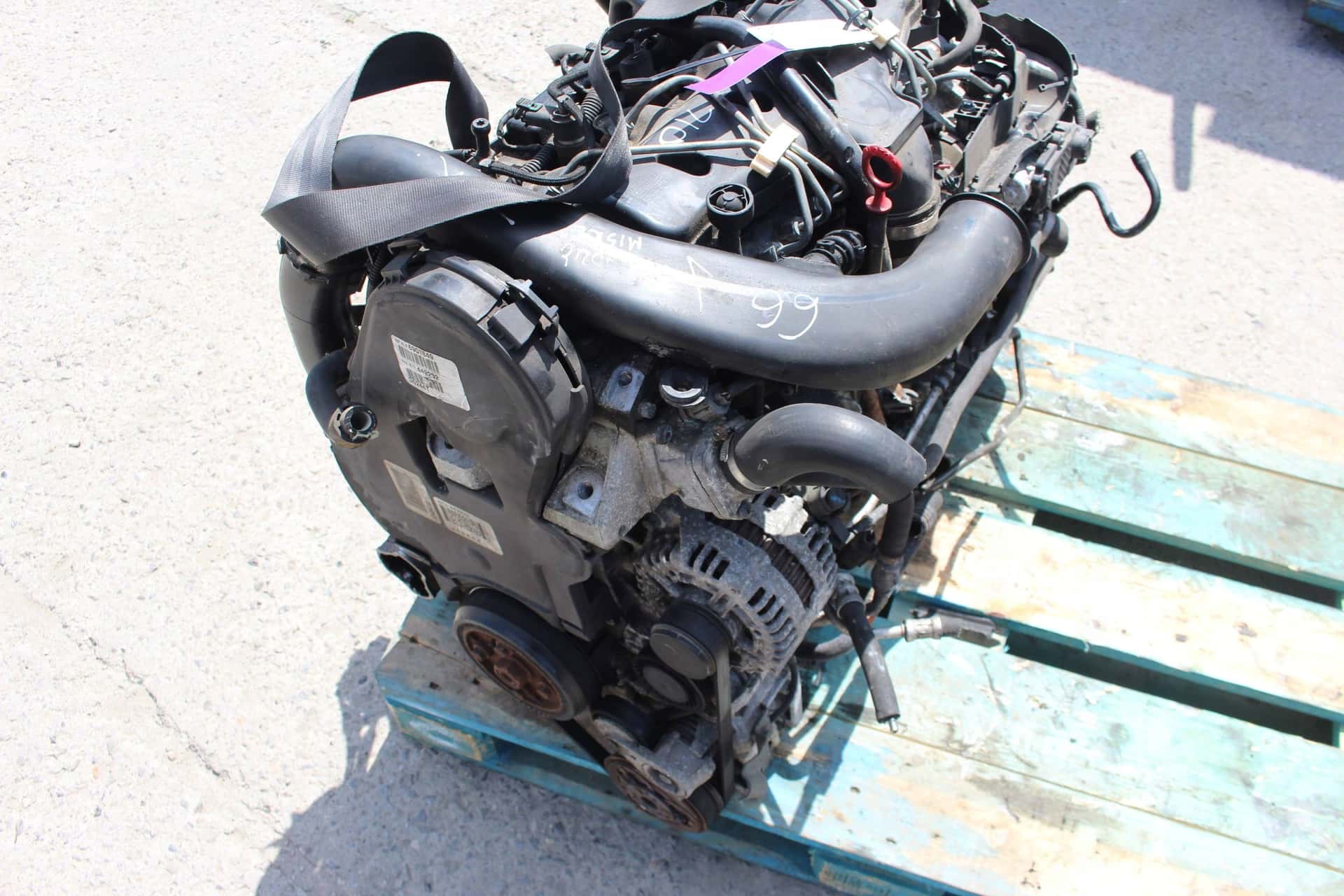 Moteur D 5244 T8 vue 5