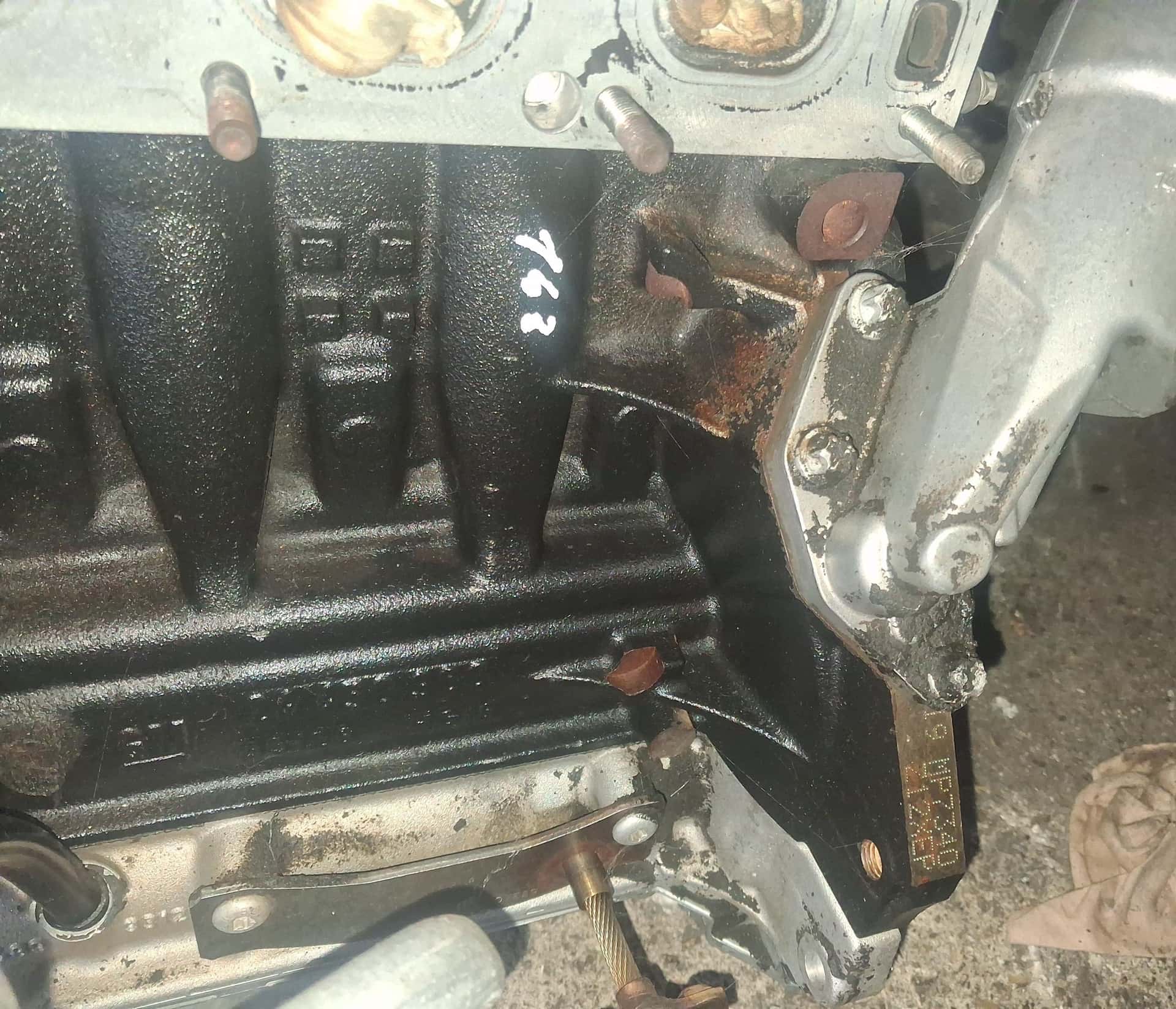 Moteur Z 12 XEP vue 6