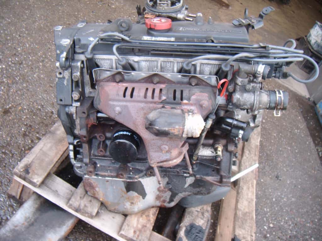 Moteur E7F 706 vue 2