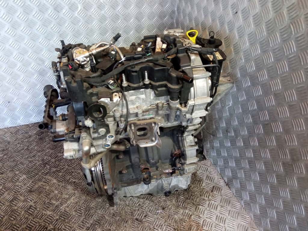 Moteur B3DA vue 2