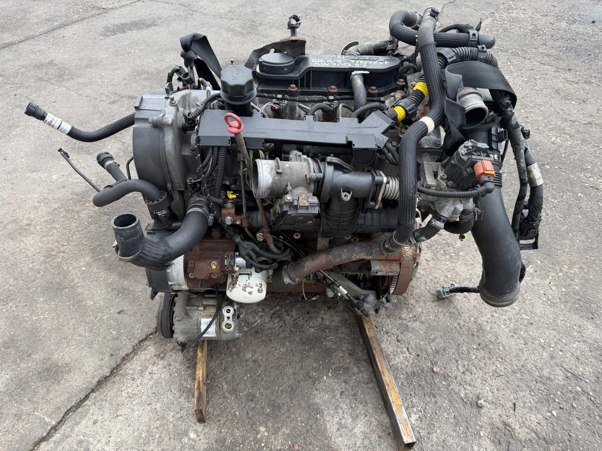 Moteur F1AGL411C vue 5