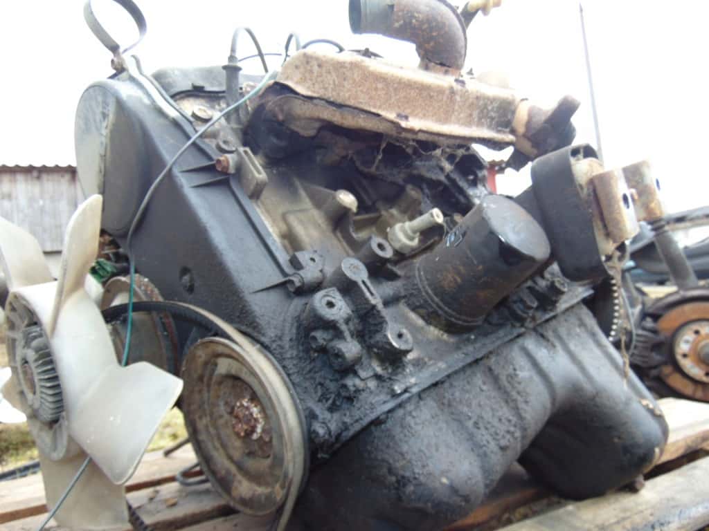 Moteur G13A vue 3
