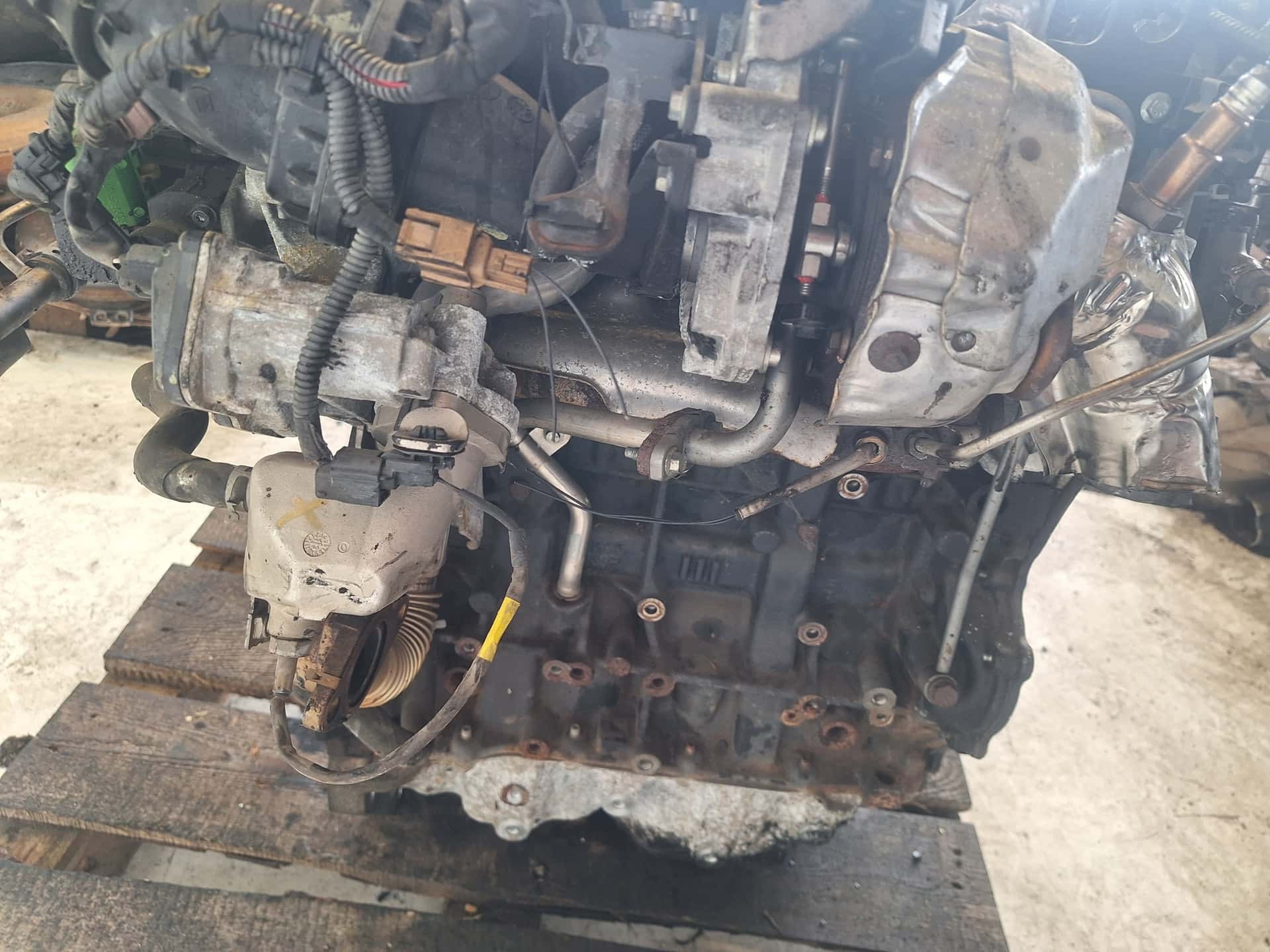 Moteur R9M vue 5