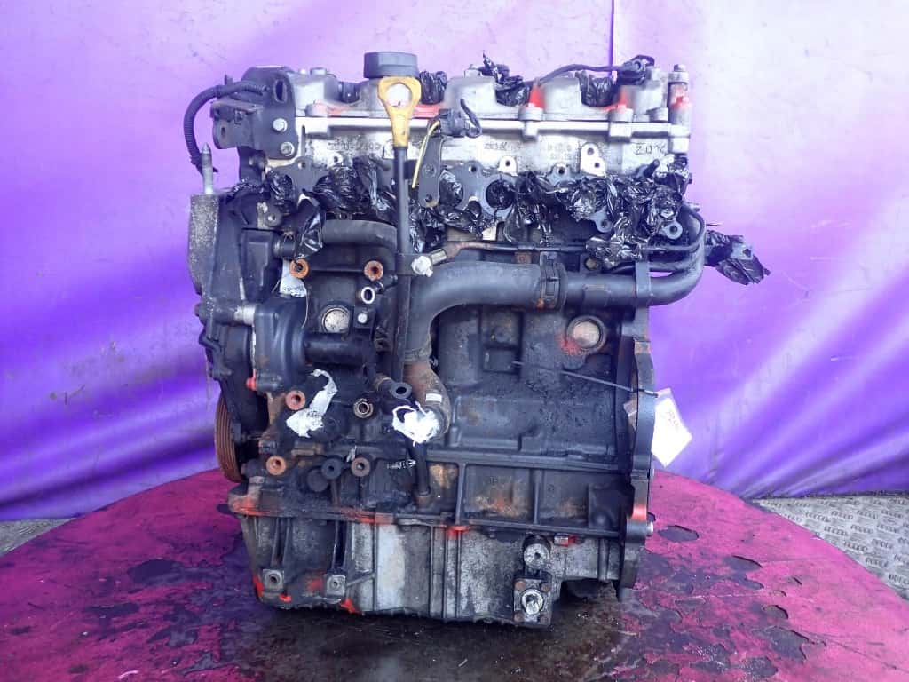 Moteur D4EB vue 3