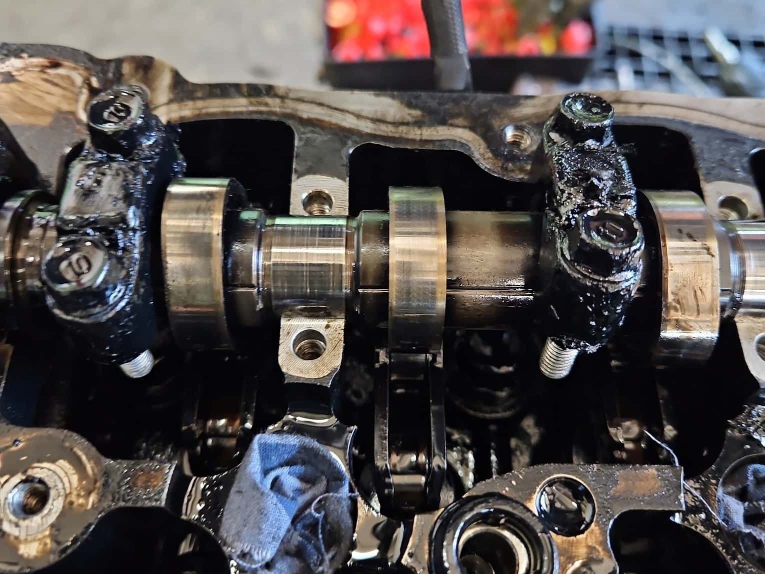 Moteur D4FD vue 9
